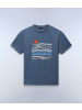 Napapijri T-Shirt "S-Buti Ss" in Multicolor