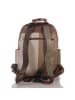 Kmisso Rucksack in Bunt - Rot