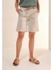 Cecil Twill Shorts im Washed-Look in Beige