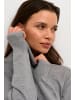 Kaffe Rollkragen Astrid Slim fit in Grey Melange