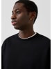 QS Sweatshirt in 99L0_schwarz