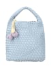 myMo Women Handbag in Light Blue