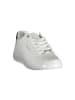 Calvin Klein Weiß Leder Damen Sneaker