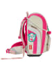 Scout Genius Schulranzen-Set 4tlg. in pink cherry