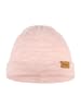Sterntaler Beanie Streifen in rosa mel.
