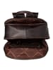 The Chesterfield Brand Bangkok Daypack Leder 43 cm Laptopfach in brown