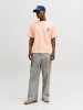 Jack & Jones T-shirt in Peach Melba