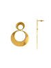 Steel_Art Ohrstecker Damen Drusus goldfarben in goldfarben