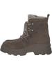 Marc O'Polo Schnürstiefel in dark taupe