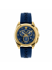 Versace Analoguhr für Herren in blau