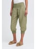 PULZ Jeans Pants Suiting PZJILL regular fit in Deep Lichen Green