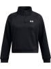 Under Armour Longsleeve "Ua Armour Flc Pro Hz" in Schwarz