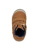 Trollkids Leder-Lauflernschuhe Alesund in caramel