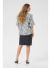 CULTURE Langarm-Bluse CUfloi Relaxed fit in Forever Blue