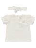 Rock a Bye Baby Boutique Babysets Schleife in weiss