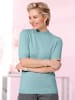WITT WEIDEN Kaschmir-Pullover in aqua-meliert