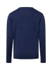 Nils Sundström Pullover in indigo - 0003