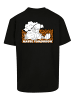 F4NT4STIC Oversize T-Shirt Pinocchio Maybe Tomorrow in schwarz
