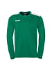 Kempa Langarmshirt Emotion 27 in lagune/weiß
