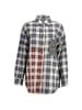 Desigual Blau Baumwolle Damen Hemd