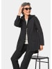 GOLDNER Kurzgröße:  Softshelljacke mit Kapuze Dünne wasserabweisende Softshelljacke in schwarz