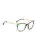 Carolina Herrera Damen Optische Fassungen Lesebrille Mehrfarbig