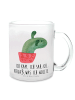 Mr. & Mrs. Panda Tee Tasse Kaktus Mama mit Spruch in Transparent