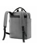 Reisenthel all day - Rucksack M 39 cm (black) in twist silver