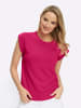 Heine Rundhalsshirt in pink