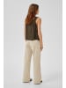 My Essential Wardrobe Casual Hose Pant Casual fit in Oatmeal