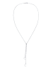 Elli Halskette 925 Sterling Silber Geo, Plättchen in Silber