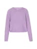 myMo Damen Sweater in Violett