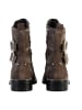 Tamaris Stiefelette aus Leder Grau
