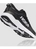 HOKA Laufschuh BONDI 7 in black / white