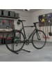 relaxdays Fahrradständer in Schwarz