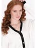 DreiMaster Women Cardigan in white
