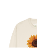 wat? Apparel Sweatshirt Sonnenblume in Natural Raw