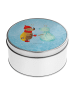 Mr. & Mrs. Panda Teedose Nachtfalter Schneemann ohne Spruch in Eisblau