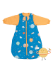 Babyschlafsack, 2.5 TOG in Blau-Gelb