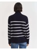 Gant Pullover in marine weiß - 0001