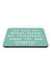 Mr. & Mrs. Panda Fridge Magnet Spruch Sicherheitsdienst Helden m... in Meeresbrise