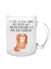 Mr. & Mrs. Panda Teetasse Hund Cavalier King Charles Spaniel mit... in Transparent