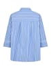 CULTURE Langarm - Hemd CUpetra Relaxed fit in Blue Stripe