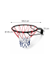 relaxdays Basketballkorb in Schwarz – Ø 45 cm