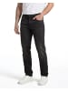 G-Star Raw Mosa Straight Jeans worn in black moon