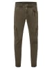 Timezone Hose Regular Fit mittlere Bundhöhe Slim Legs in Olive
