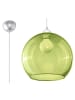 Nice Lamps Hängeleuchte BILBAO in grün (L)30cm (B)30cm (H)120cm