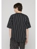 Hummel T-Shirt in black/white