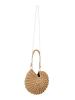 IZIA Women Handbag in Khaki