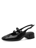 Tamaris Slingpumps in Schwarz